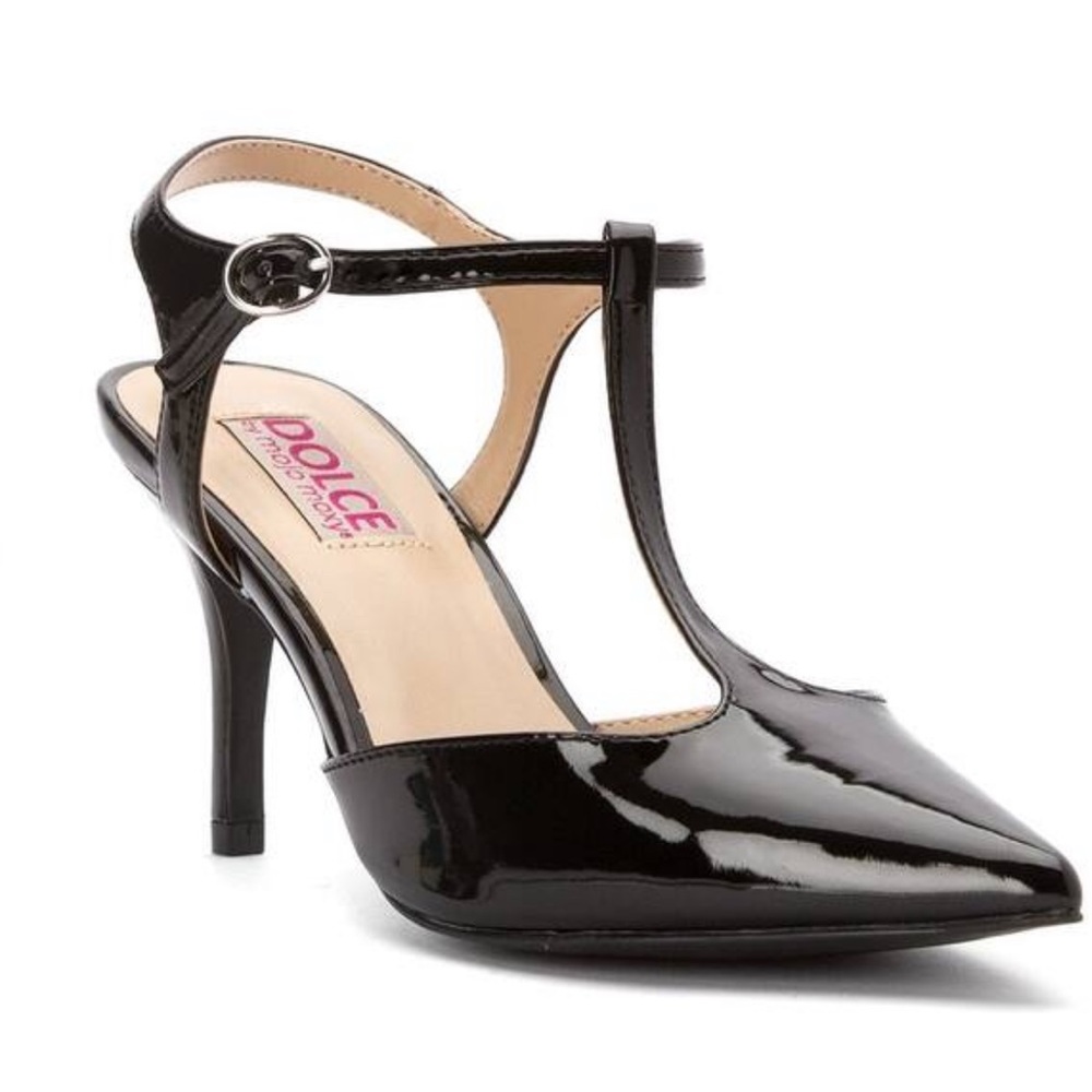 Dolce Black Heels